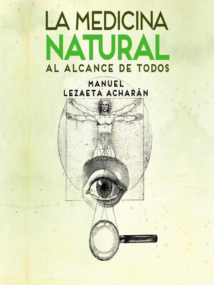 cover image of La medicina natural al alcance de todos